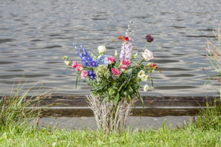 Welkom thuis boeket