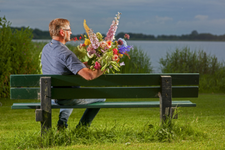 Boeket van Bert: Vier de Zomer