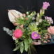 voorjaarboeket 50 tinten roze Bloemsierkunst He-as Binnema