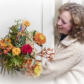 Bruisend Boeket bloemen boeketten He-as Binnema Sneek Heerenveen