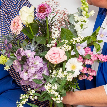 Boeket Duo bloemen