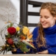 Vurig Boeket bloemen boeketten He-as Binnema Sneek Heerenveen